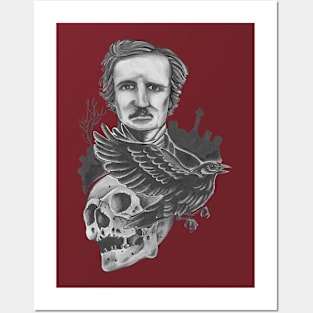 Edgar Allan Poe Posters and Art